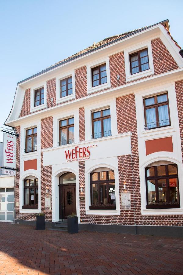 Hotel&Restaurant Wefers Emsdetten Exterior foto